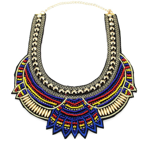Hand Made Ethnic Choker Necklace