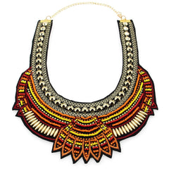 Hand Made Ethnic Choker Necklace