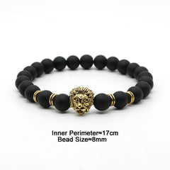 Lava Stone Beaded Bracelets