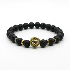 Lava Stone Beaded Bracelets