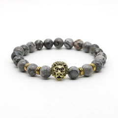 Lava Stone Beaded Bracelets