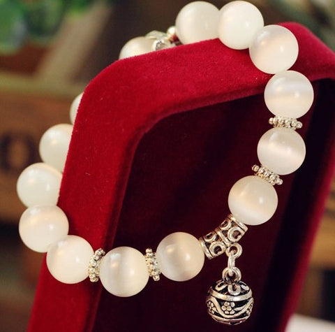 Opal Beads Bracelets Crystal
