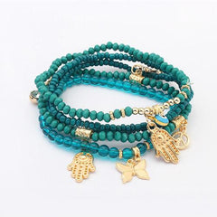 Multilayer Beads Turkish Pulseras