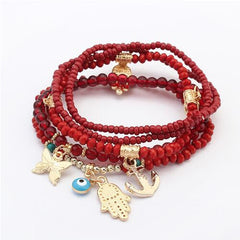 Multilayer Beads Turkish Pulseras