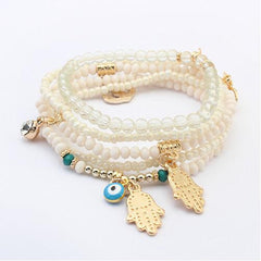 Multilayer Beads Turkish Pulseras