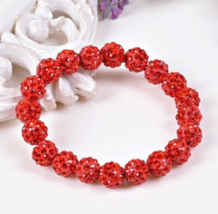 Crystal Shamballa Bangles Strand