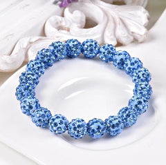 Crystal Shamballa Bangles Strand