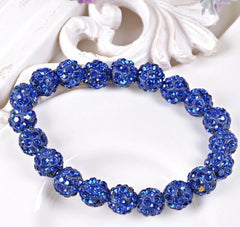 Crystal Shamballa Bangles Strand