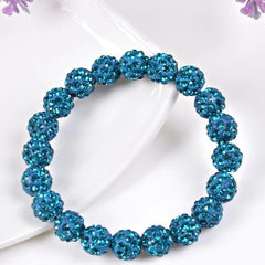 Crystal Shamballa Bangles Strand