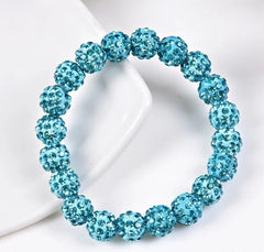 Crystal Shamballa Bangles Strand