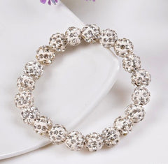 Crystal Shamballa Bangles Strand