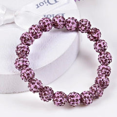 Crystal Shamballa Bangles Strand