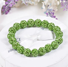 Crystal Shamballa Bangles Strand