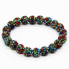 Crystal Shamballa Bangles Strand