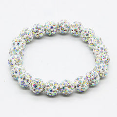Crystal Shamballa Bangles Strand