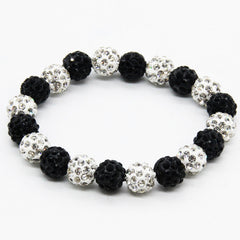 Crystal Shamballa Bangles Strand