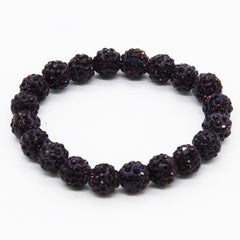 Crystal Shamballa Bangles Strand
