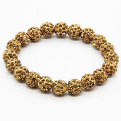 Crystal Shamballa Bangles Strand