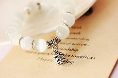 Opal Beads Bracelets Crystal