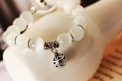 Opal Beads Bracelets Crystal