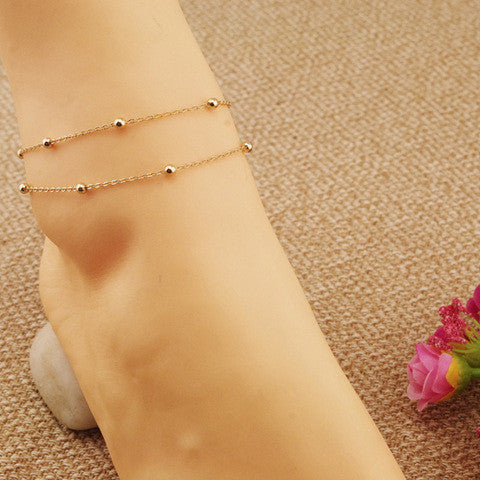 Ankle Bracelet Bead Chain Anklet