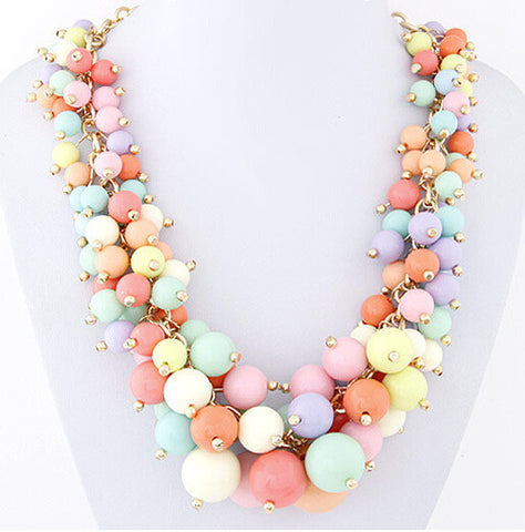 Bead Statement Necklace