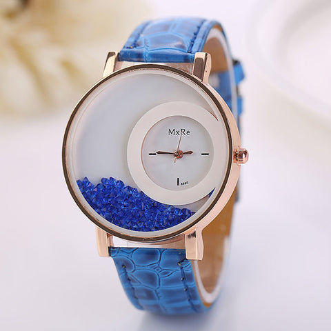 Quicksand Bead Watch Fashion